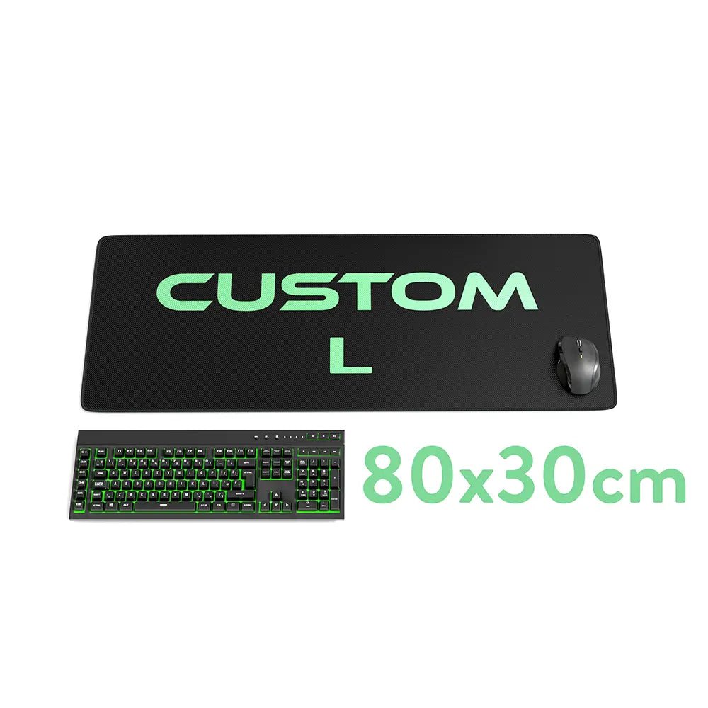 Design Your Own Mouse Pad or Desk Mat - Custom Mouse Pad