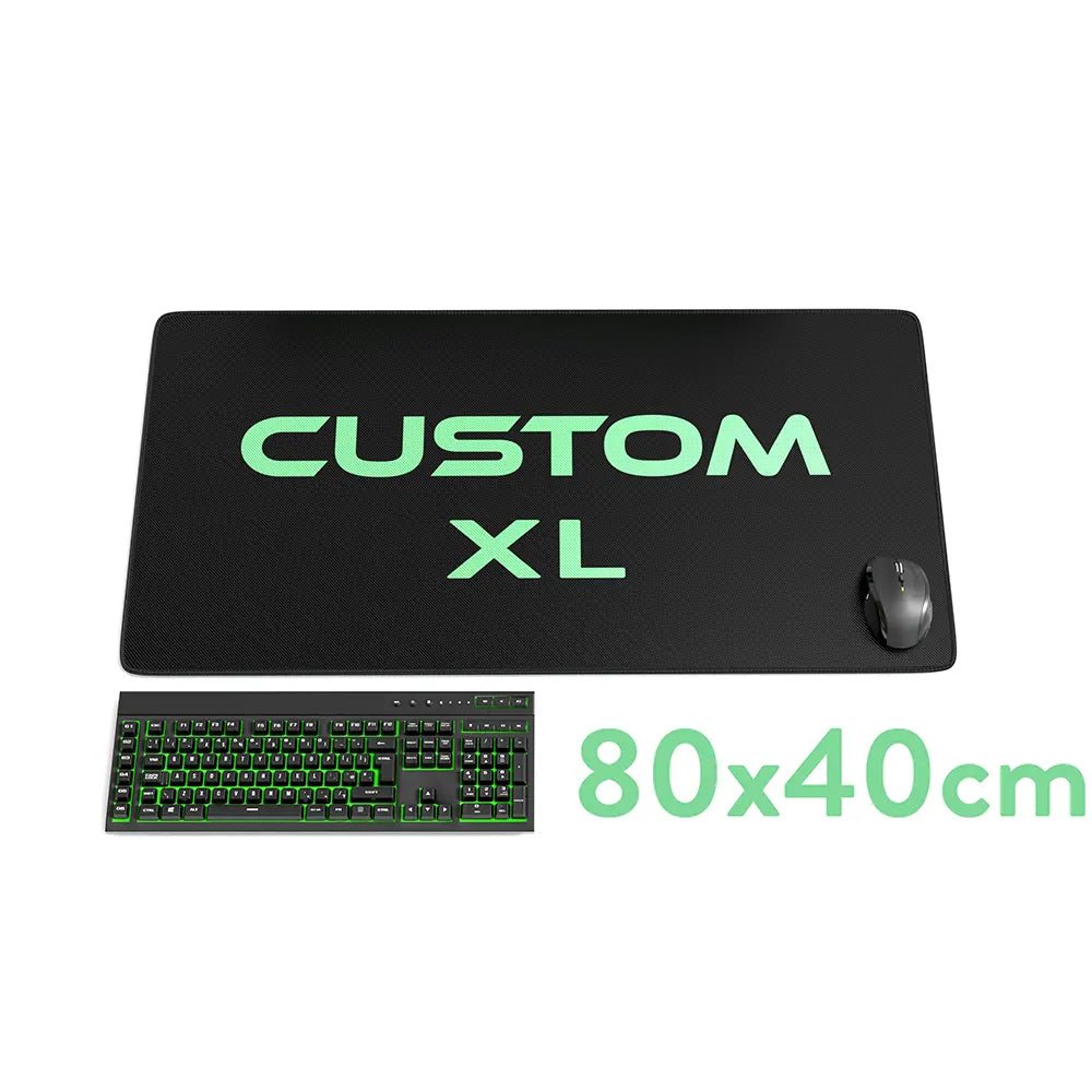 Design Your Own Mouse Pad or Desk Mat - Custom Mouse Pad