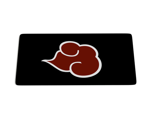 Akatsuki Logo Mouse Pad - Naruto Akatsuki Mouse Pad