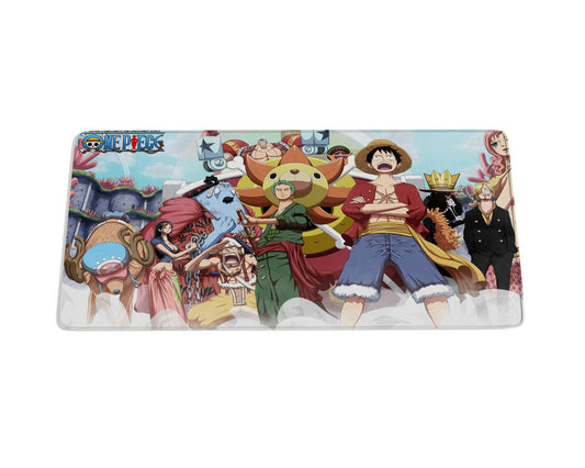 One Piece - Hero Lineup Mouse Pad - CustomMousePad.com.au | #1 Custom Mouse Pad Brand