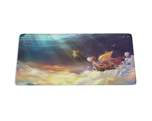 One Piece - The Going Merry Wanderer Mouse Pad - CustomMousePad.com.au | #1 Custom Mouse Pad Brand