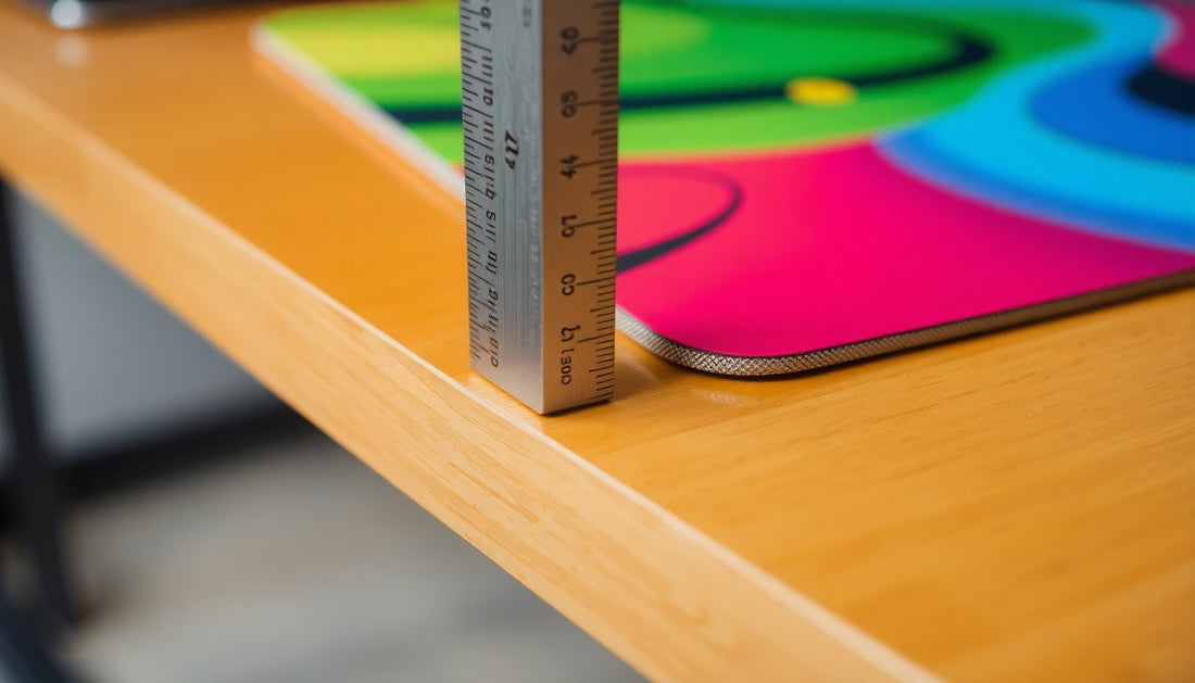 How Thick Should a Gaming Mousepad Be? - Custom Mouse Pad