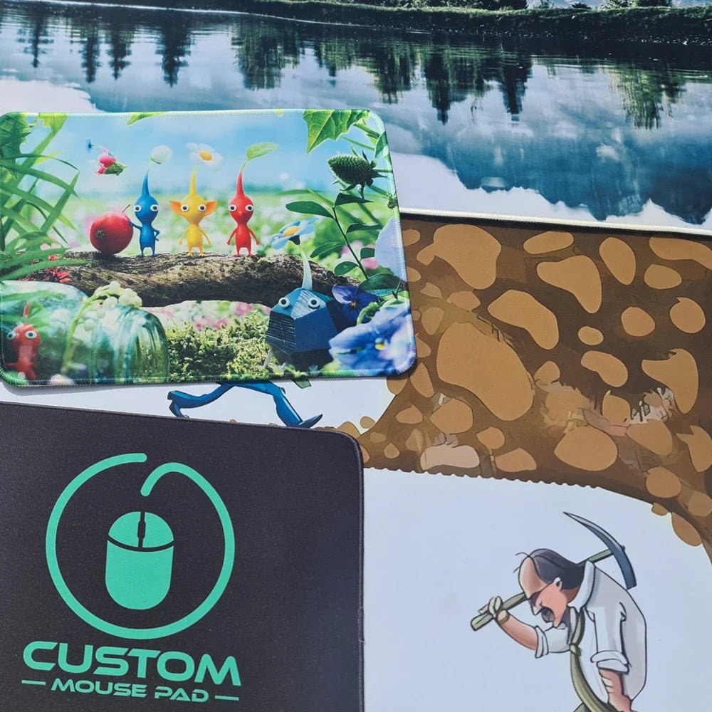 Custom Desk Mats - Personalized Gaming Mats