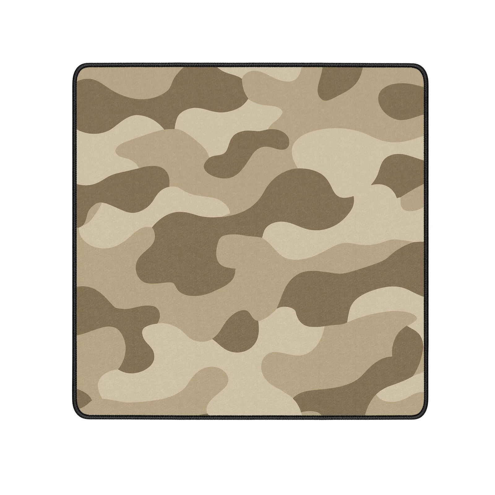 Desert Camouflage Mouse Pad and Desk Mat