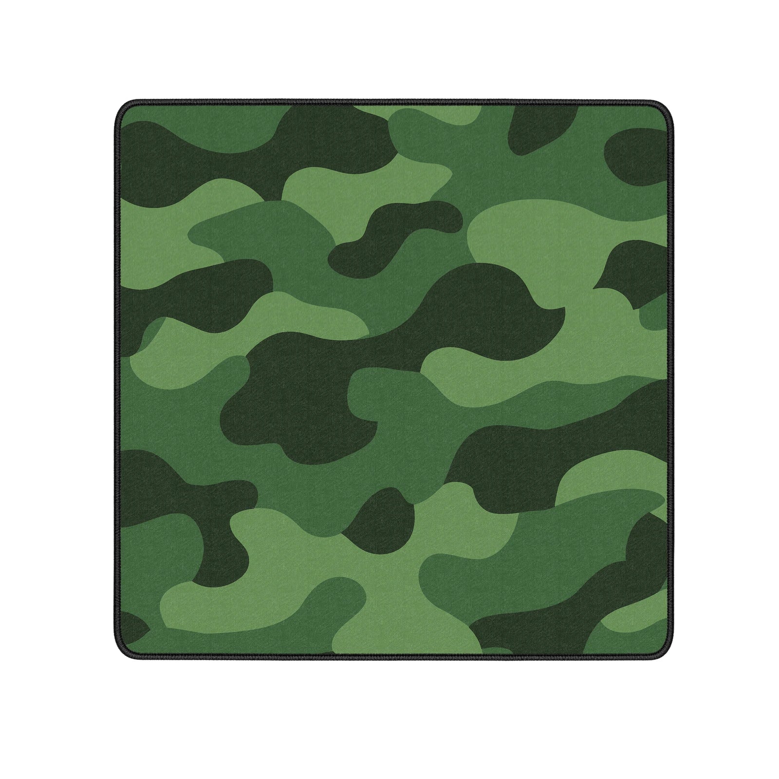 Green Camouflage Mouse Pad and Desk Mat