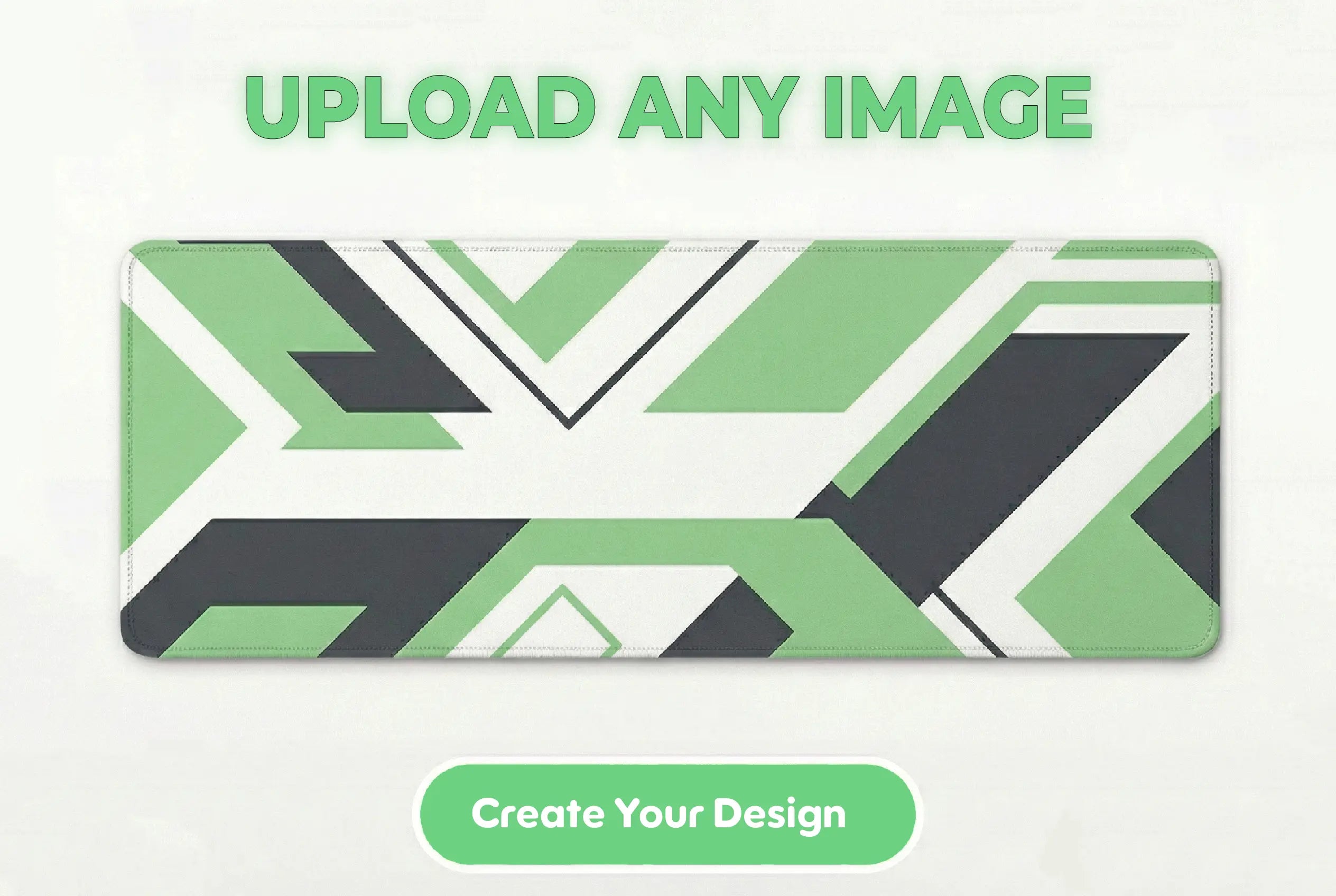 Desk pad creation information image