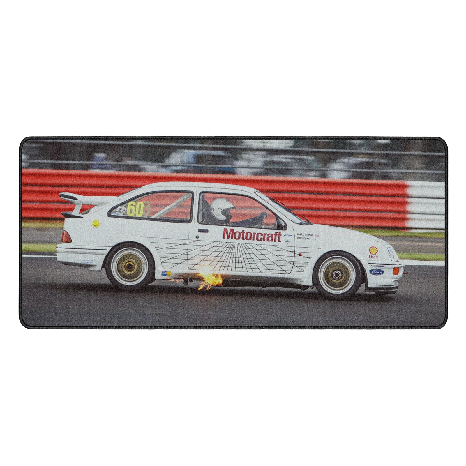 Ford Sierra RS500 Desk Mat