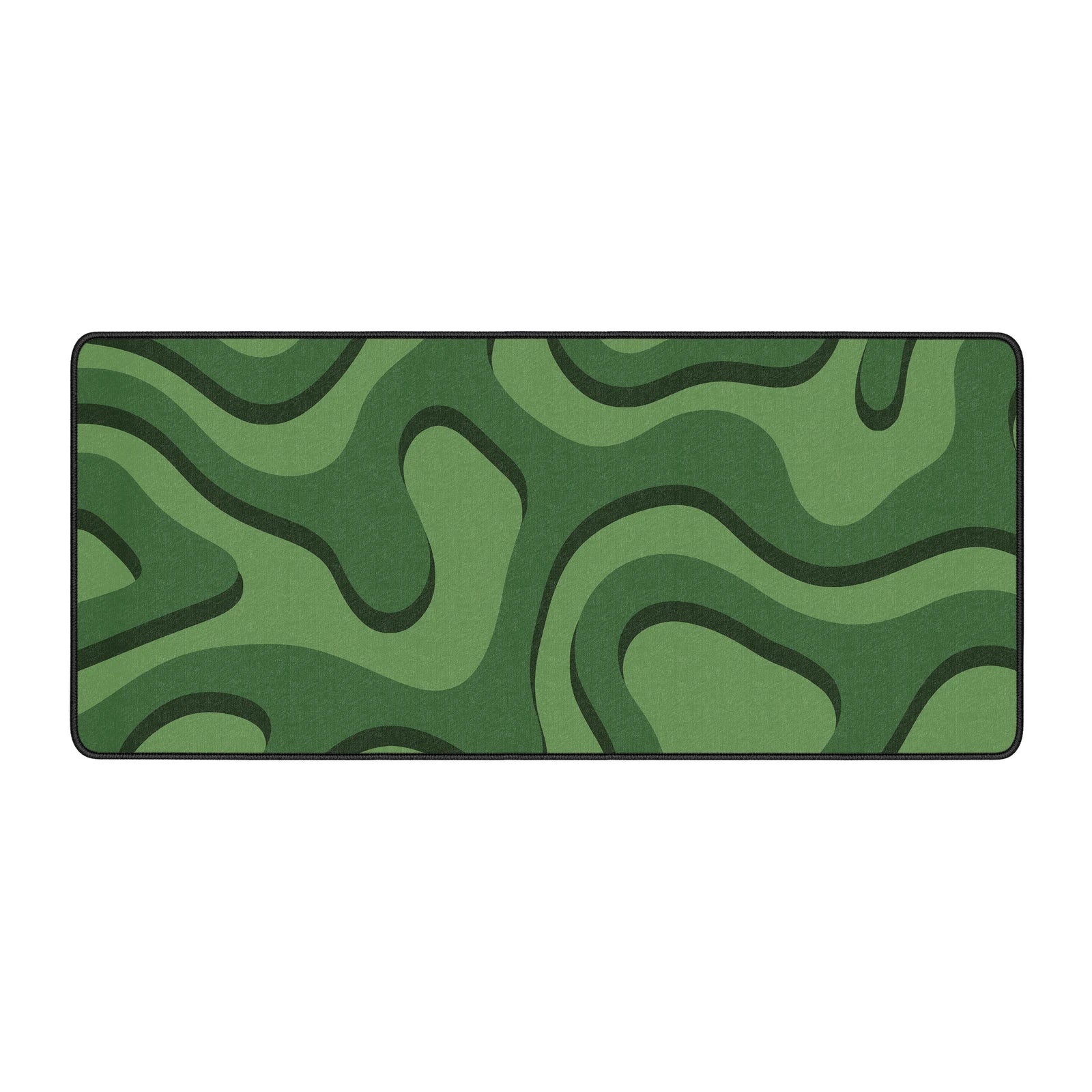 Liquid Green Desk Mat