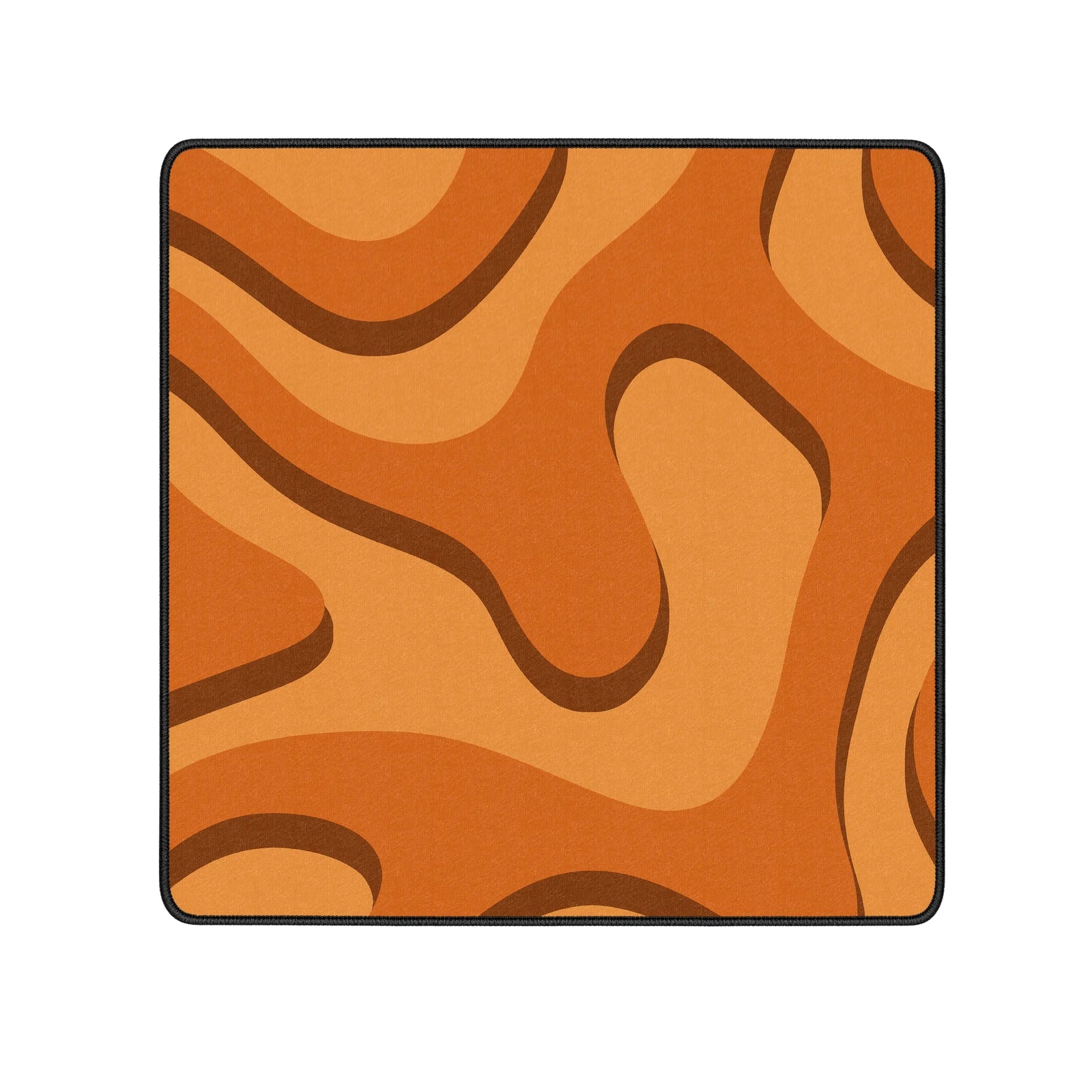 Liquid Orange Mouse Pad