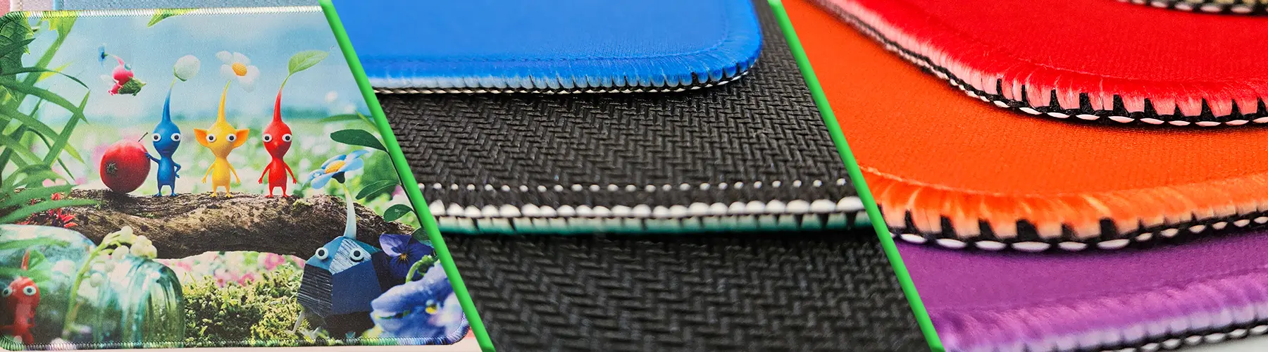 Banner of 3 mousepad slides