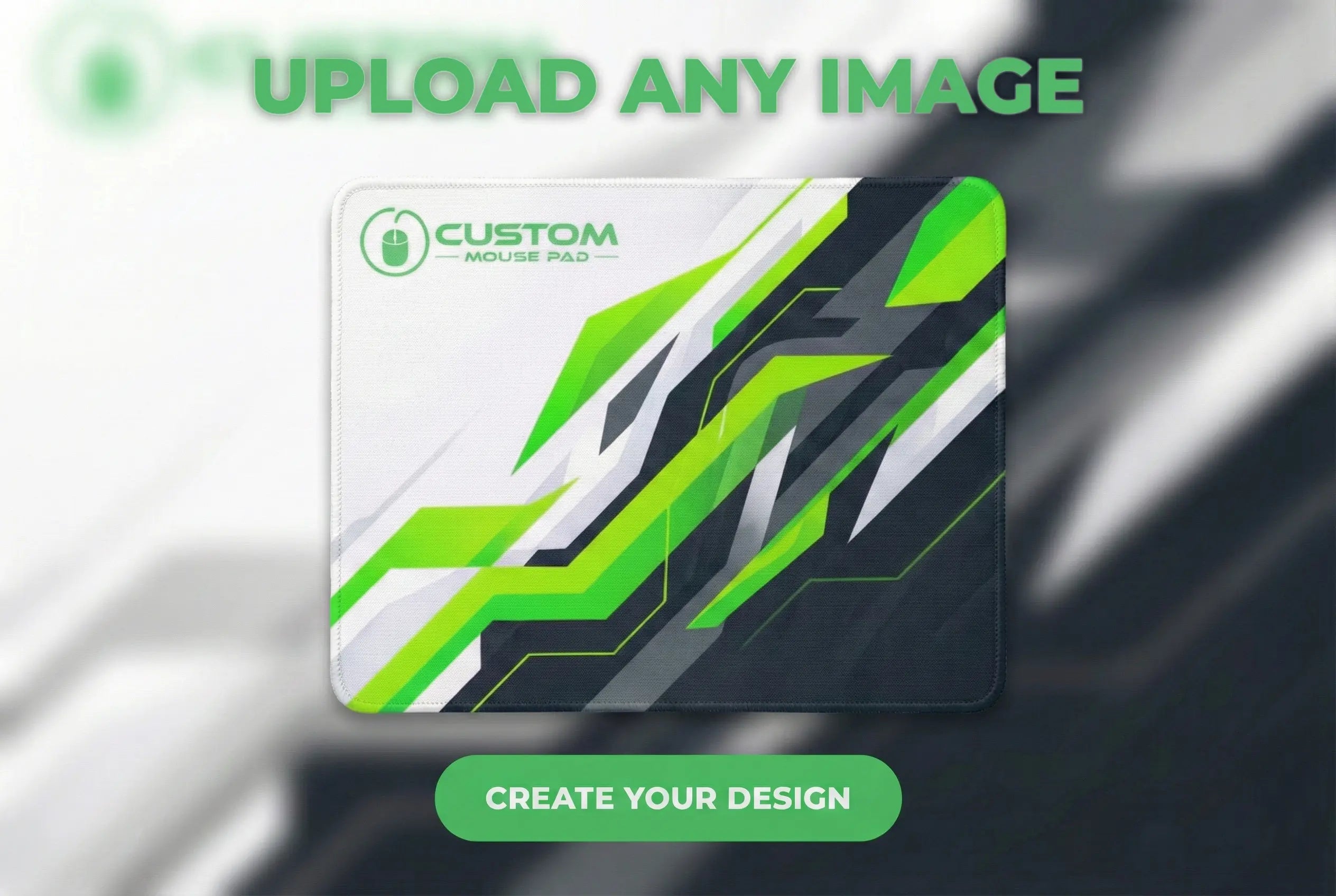 Mouse pad creation information image