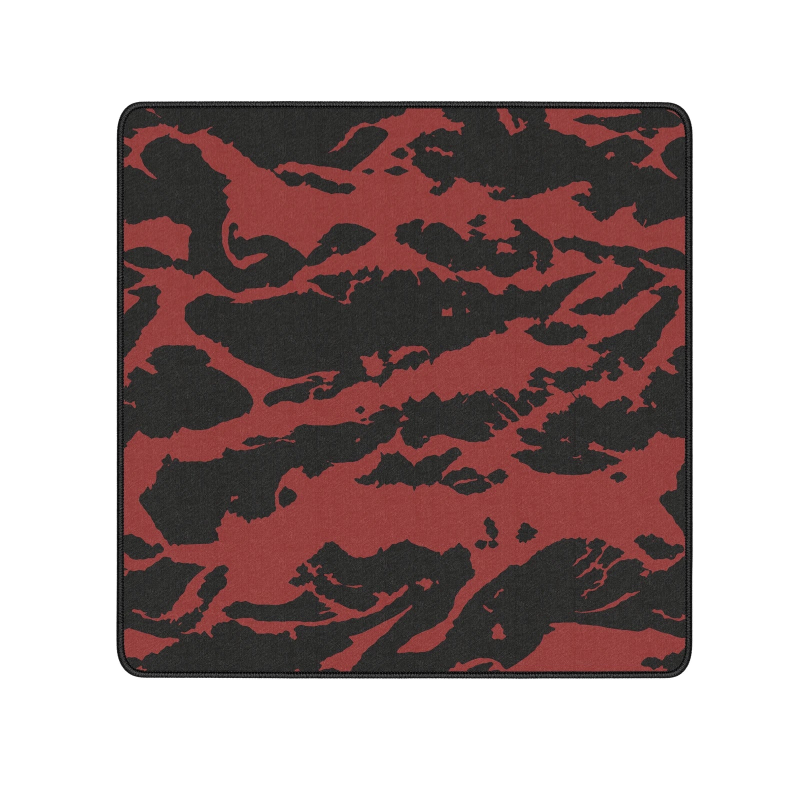 Red Tiger Camo Mouse Pad