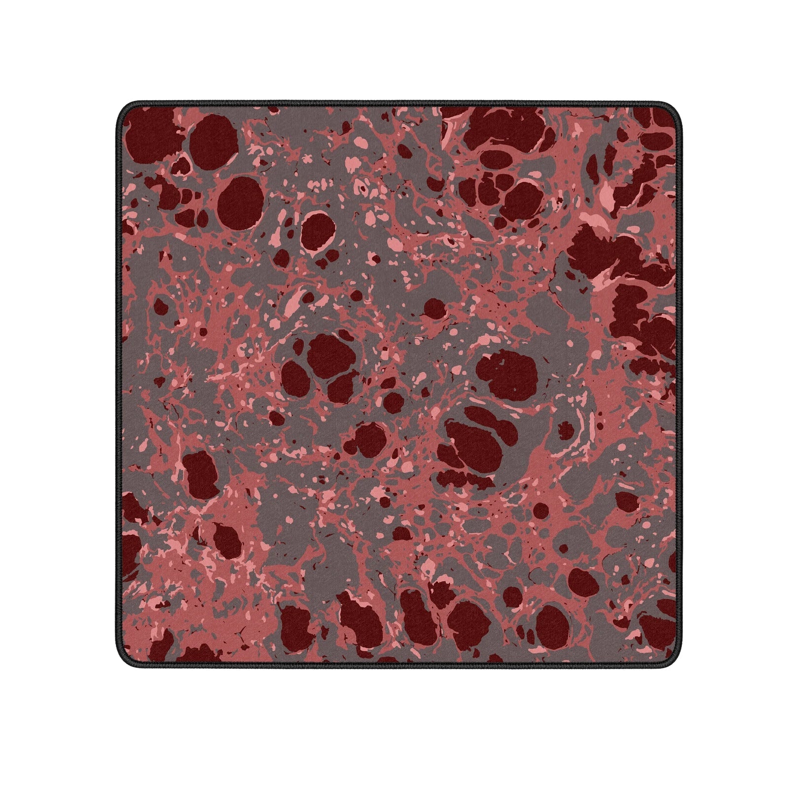 Alien Camo Mouse Pad and Desk Mat - Custom Mouse Pad