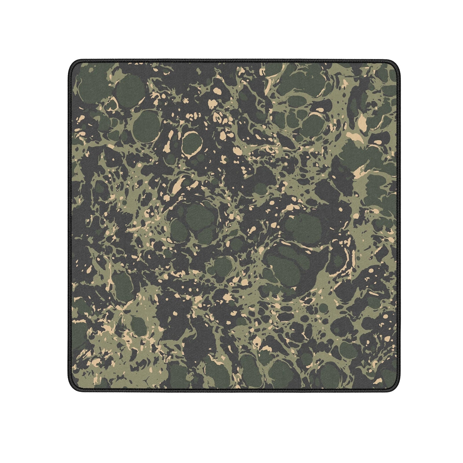 Alien Camo Mouse Pad and Desk Mat - Custom Mouse Pad