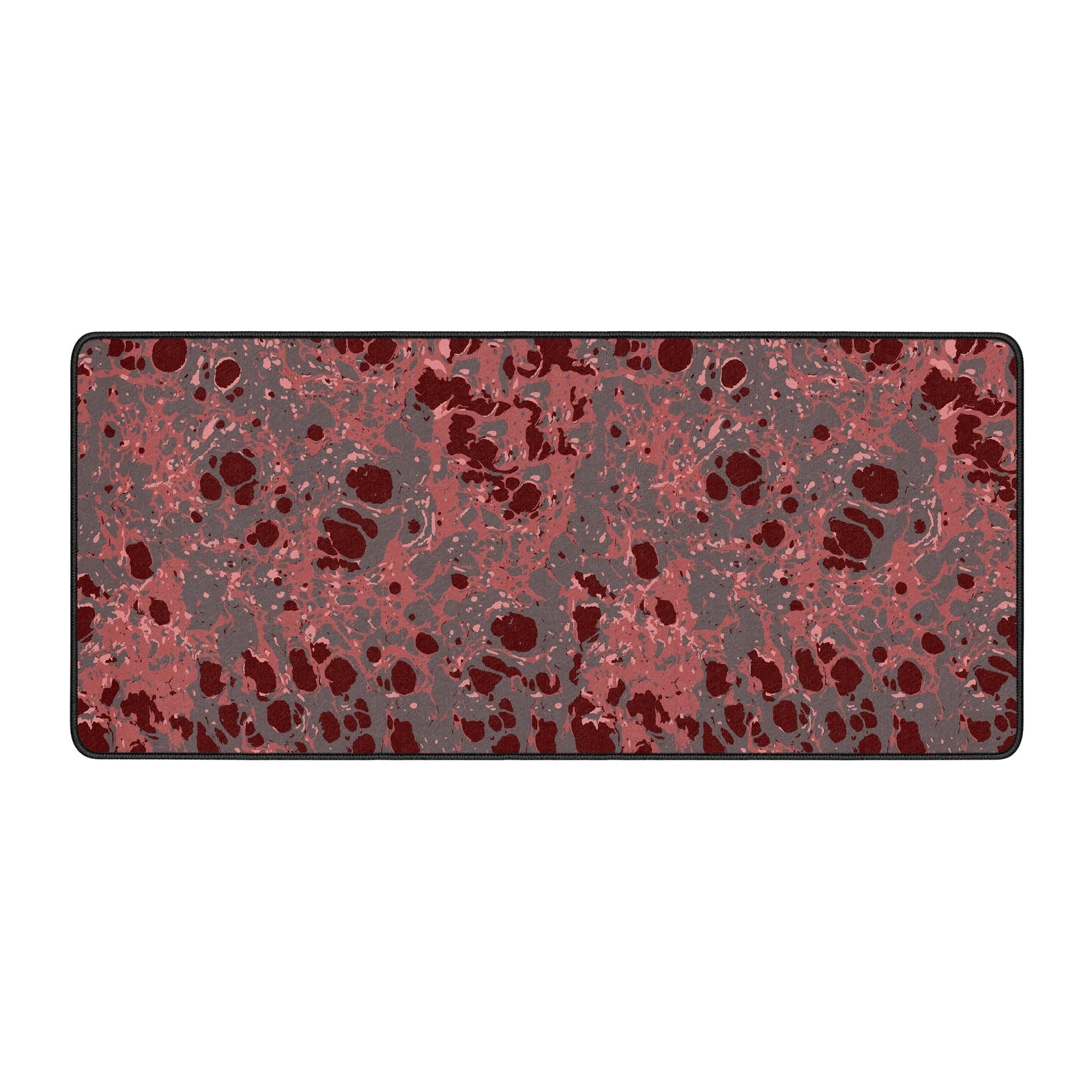 Alien Camo Mouse Pad and Desk Mat - Custom Mouse Pad