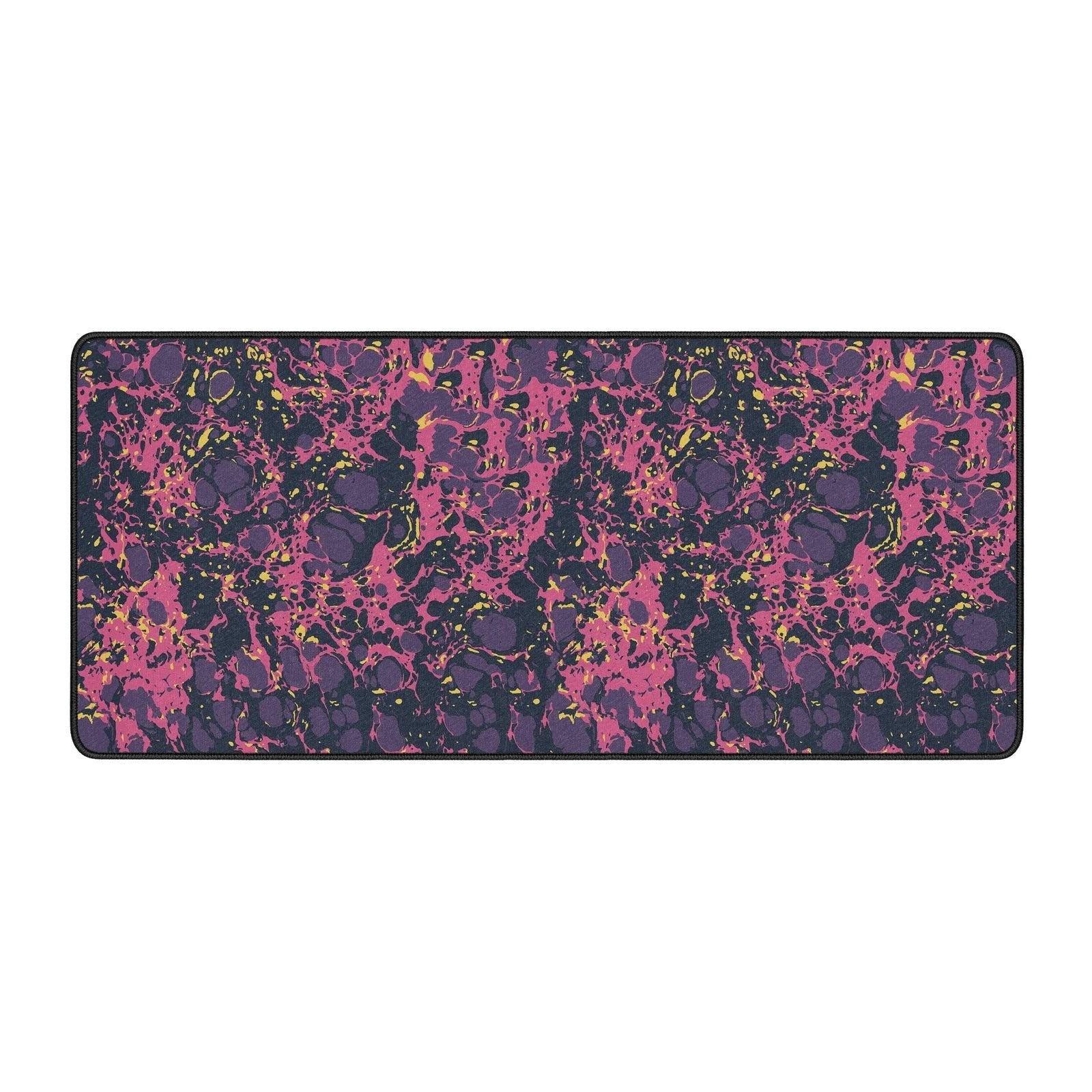 Alien Camo Mouse Pad and Desk Mat - Custom Mouse Pad