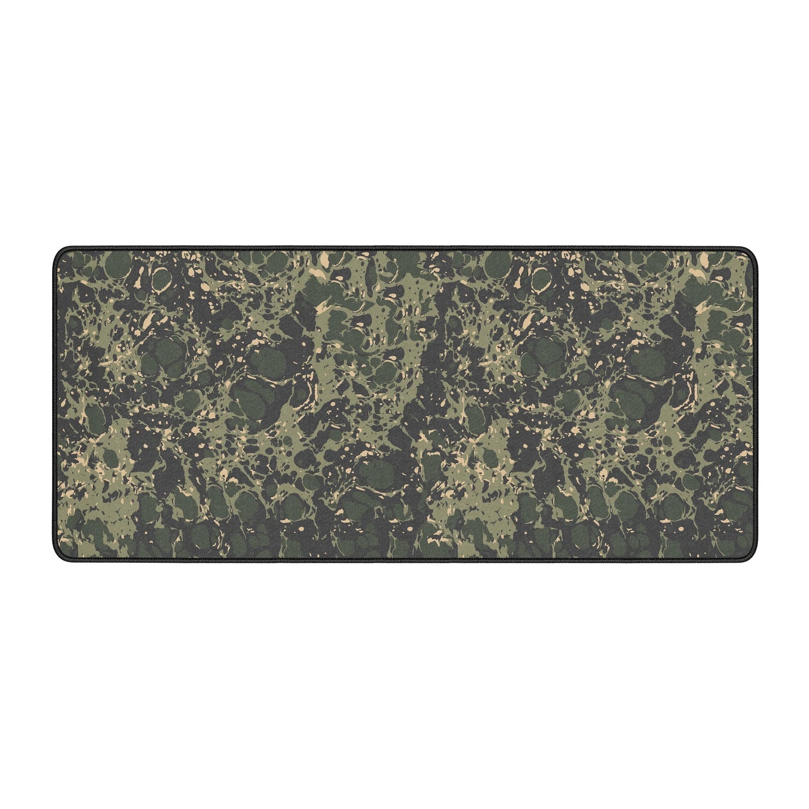 Alien Camo Mouse Pad and Desk Mat - Custom Mouse Pad