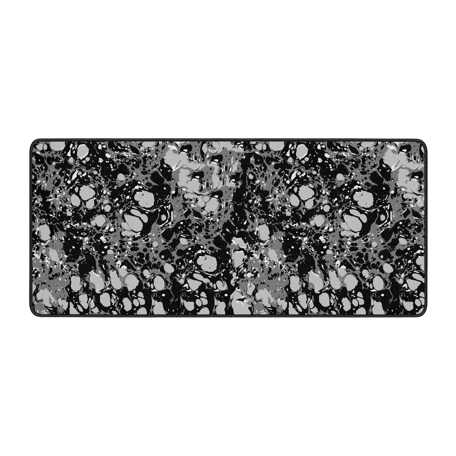 Alien Camo Mouse Pad and Desk Mat - Custom Mouse Pad