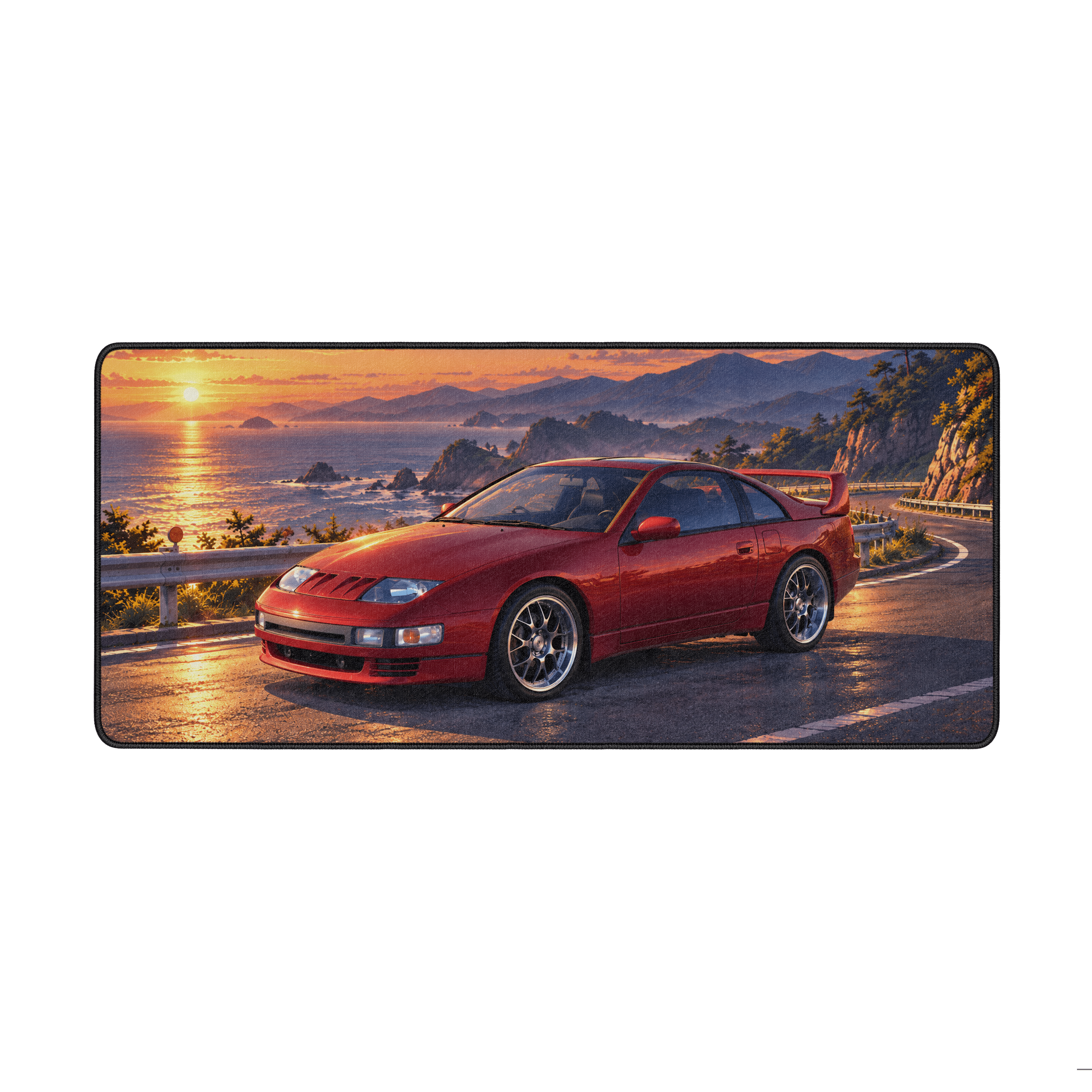 Anime Nissan 300zx Desk Mat - Custom Mouse Pad