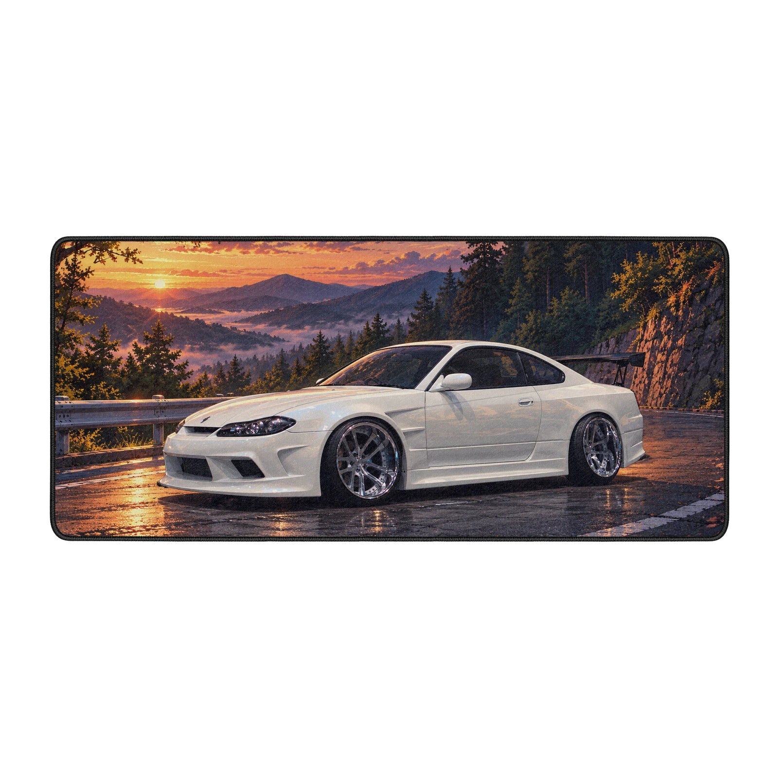 Anime Nissan Silvia S15 Desk Mat - Custom Mouse Pad