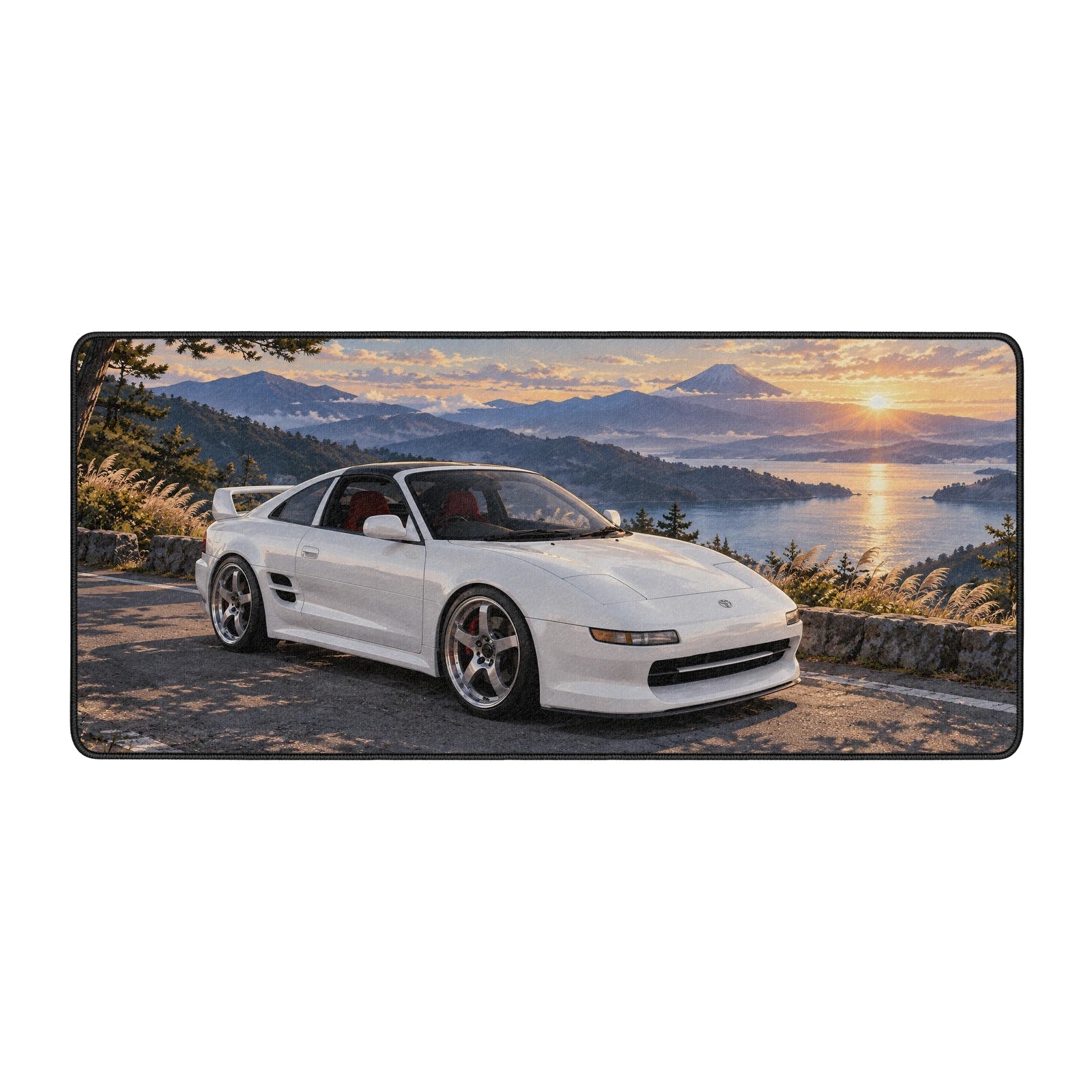 Anime Toyota MR2 SW20 Desk Mat - Custom Mouse Pad