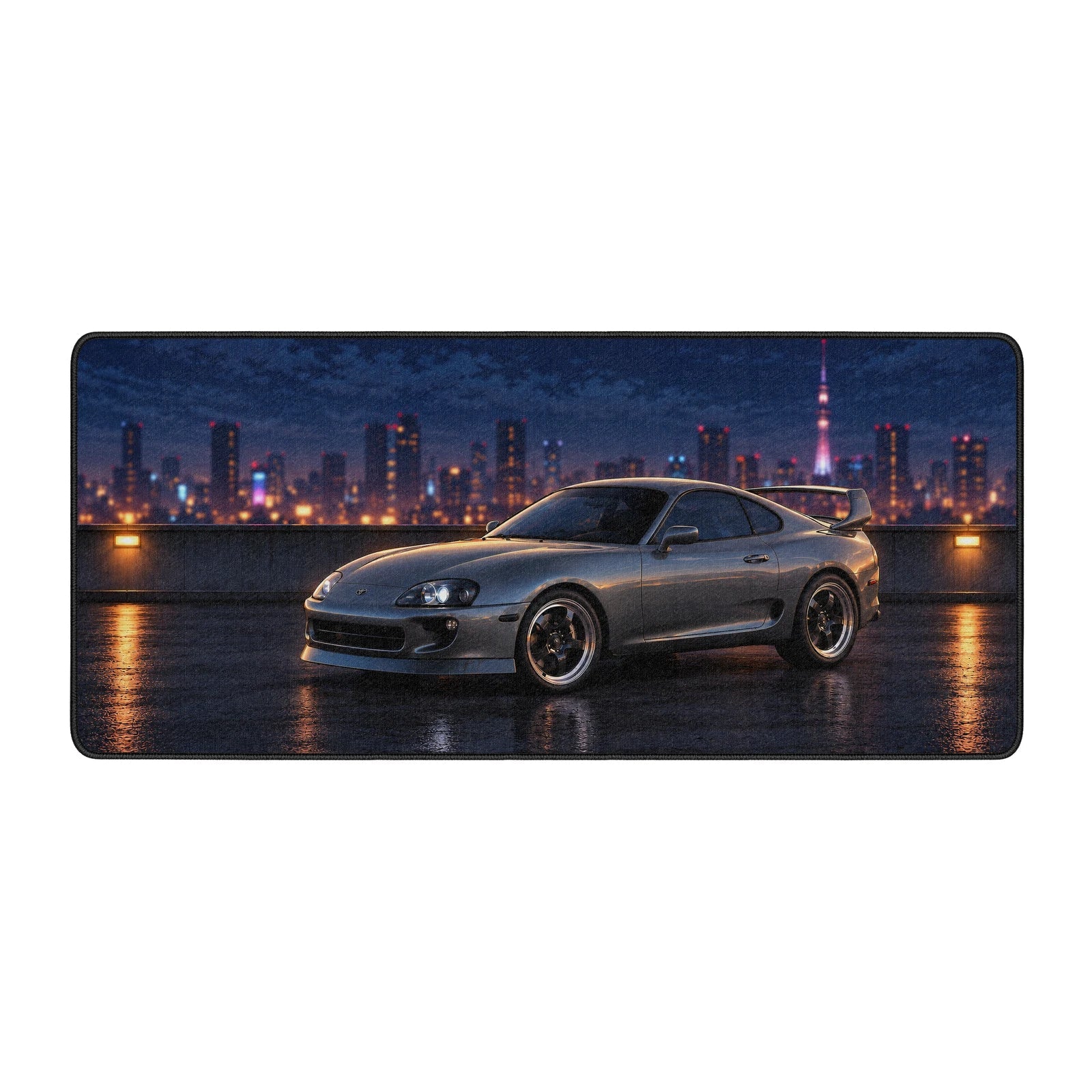 Anime Toyota Supra A80 Desk Mat - Custom Mouse Pad