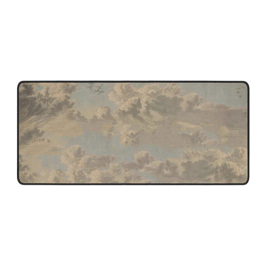 Antique Sky Mouse Pad and Desk Mat - Custom Mouse Pad