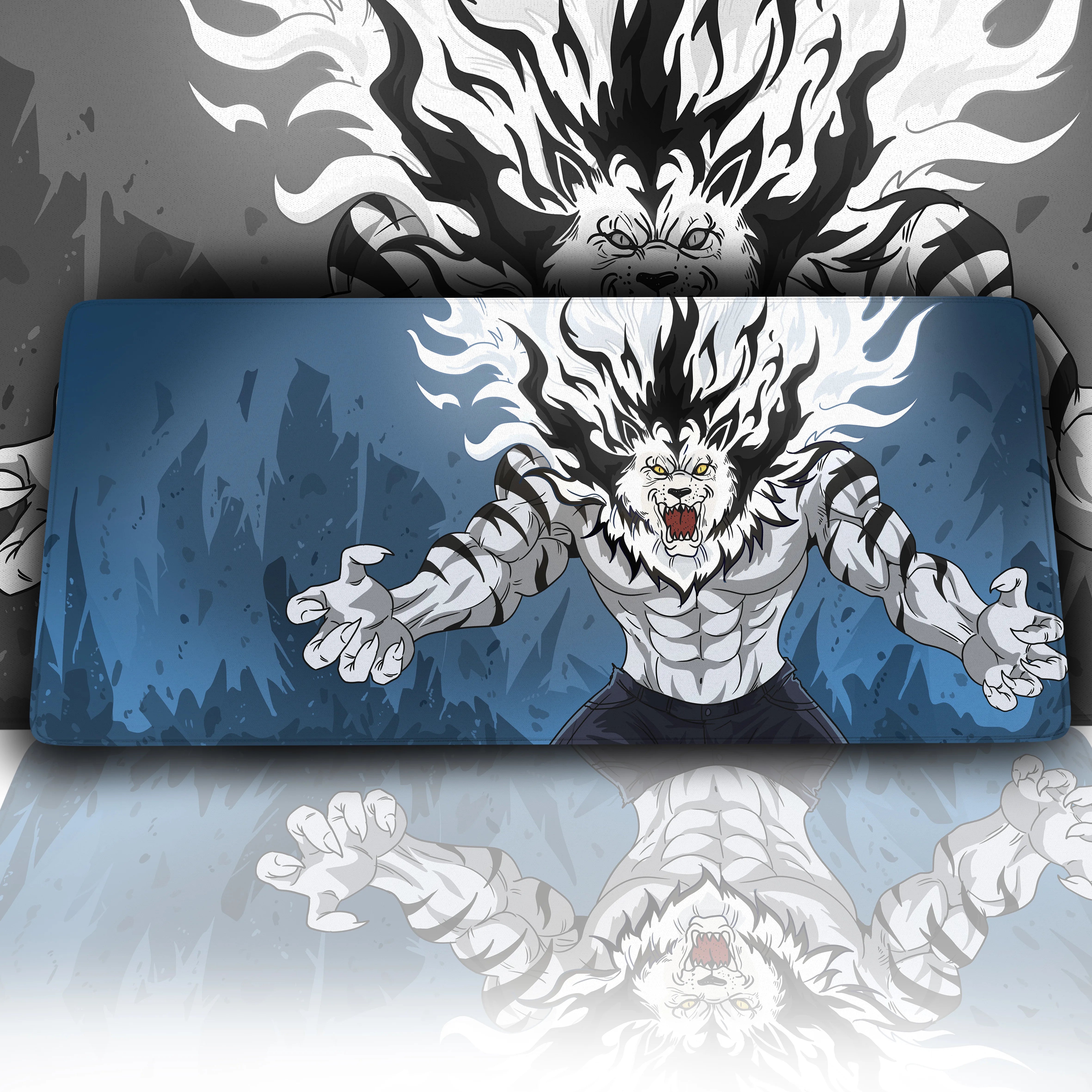 Baek Yoon-ho Desk Mat