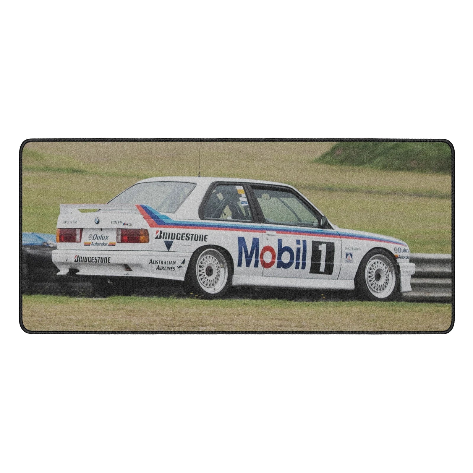 BMW E30 M3 Desk Mat - Custom Mouse Pad