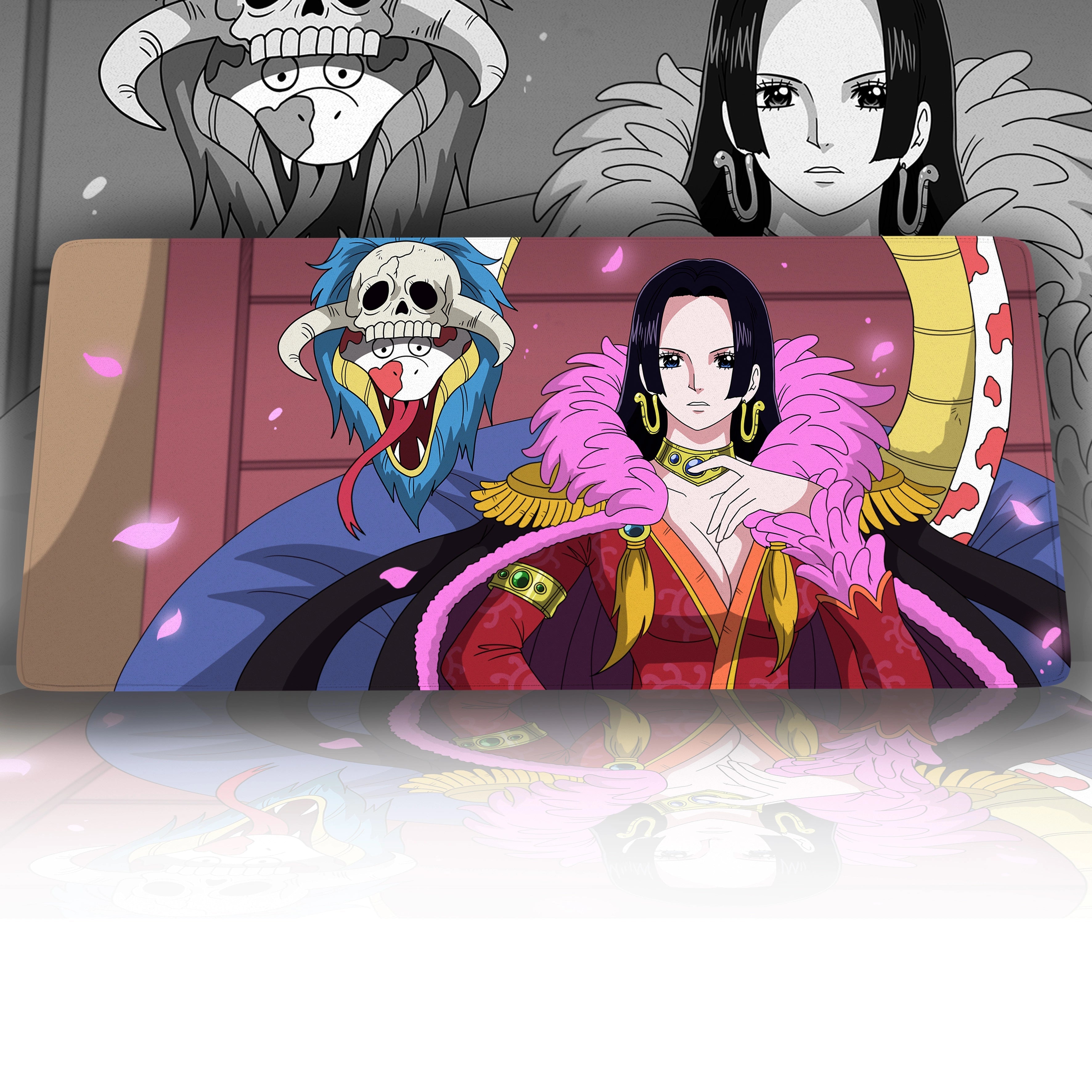 Boa Hancock Mouse Pad - Custom Mouse Pad