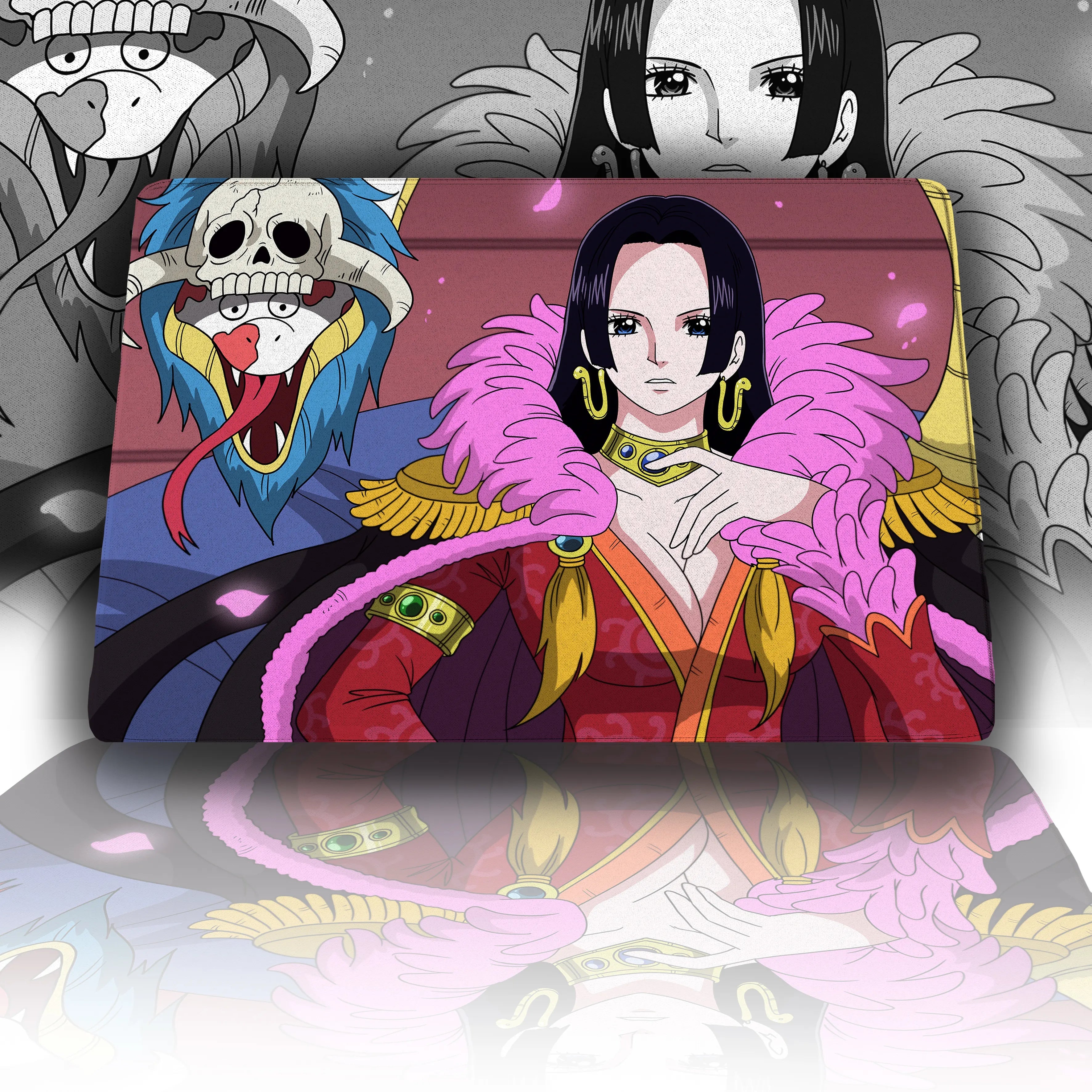 Boa Hancock Mouse Pad - One Piece - Custom Mouse Pad