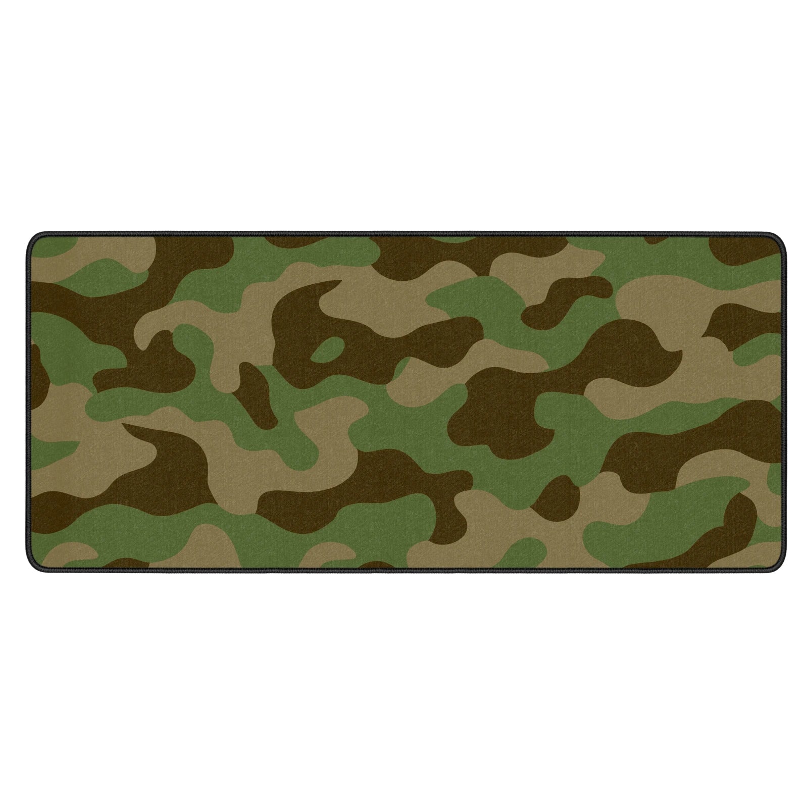 Camouflage Mouse Pad and Desk Mat - Custom Mouse Pad