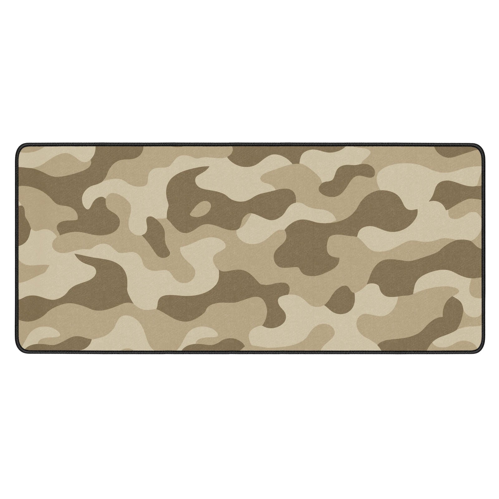 Camouflage Mouse Pad and Desk Mat - Custom Mouse Pad