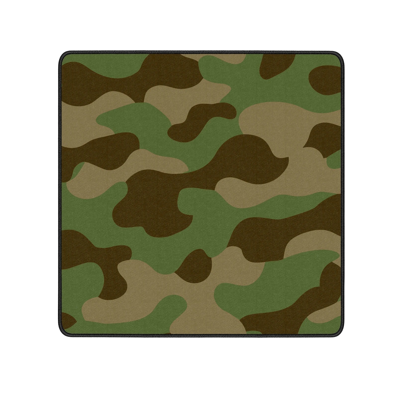 Camouflage Mouse Pad and Desk Mat - Custom Mouse Pad