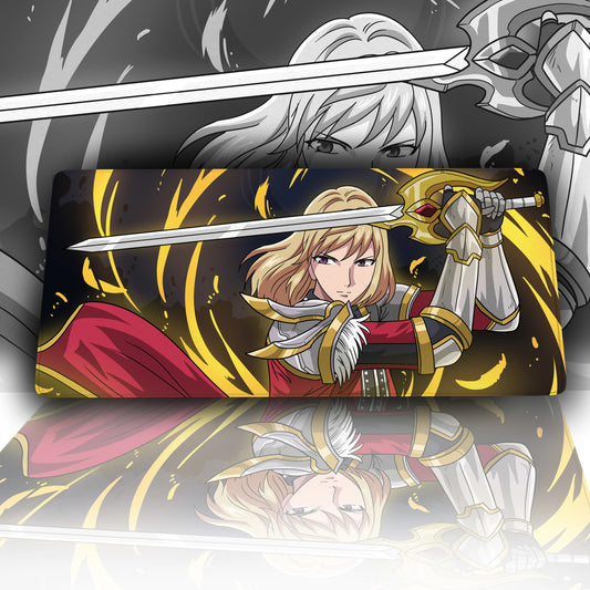 Cha Hae - in Mouse Pad - Solo Leveling - Custom Mouse Pad