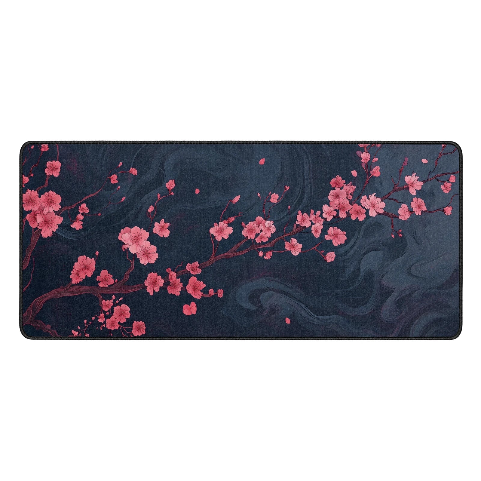 Cherry Blossom Desk Mat - Custom Mouse Pad