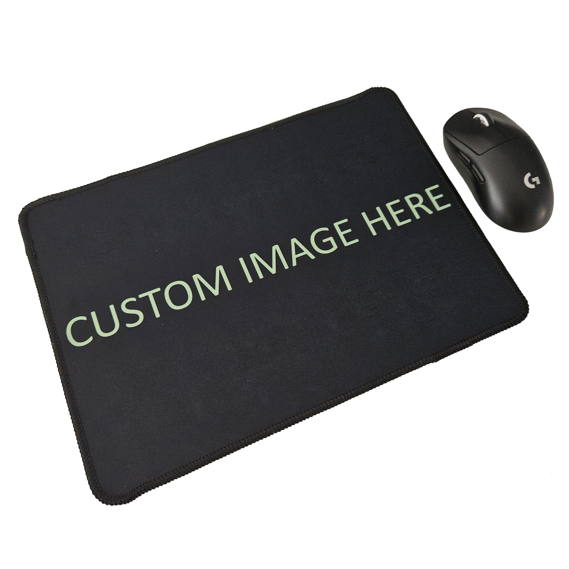Small Custom Mouse Pad - Compact Personalized Gaming Pad
