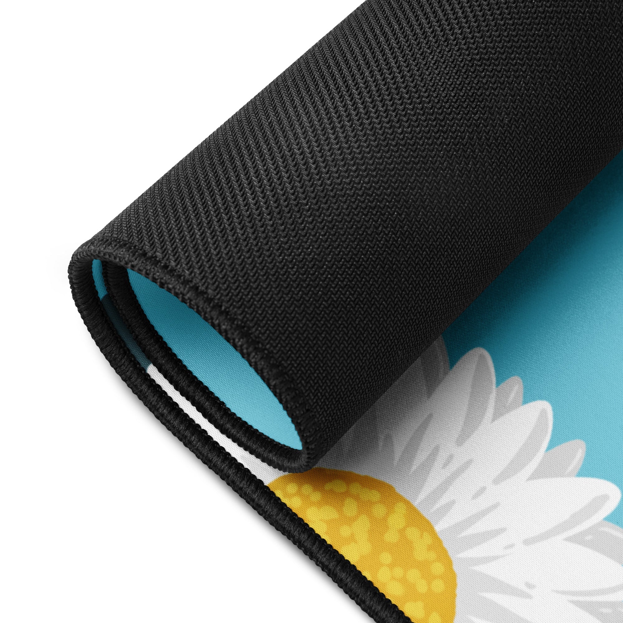 Daisy Flower Desk Mat - Custom Mouse Pad