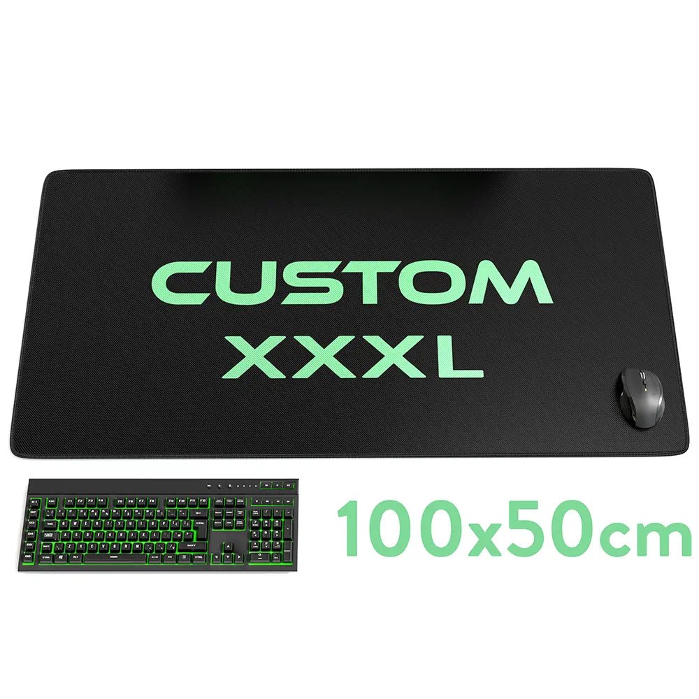 Design Your Own Mouse Pad or Desk Mat - Custom Mouse Pad