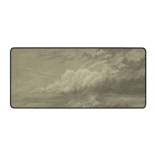 Faded Thunder Mouse Pad and Desk Mat - Custom Mouse Pad