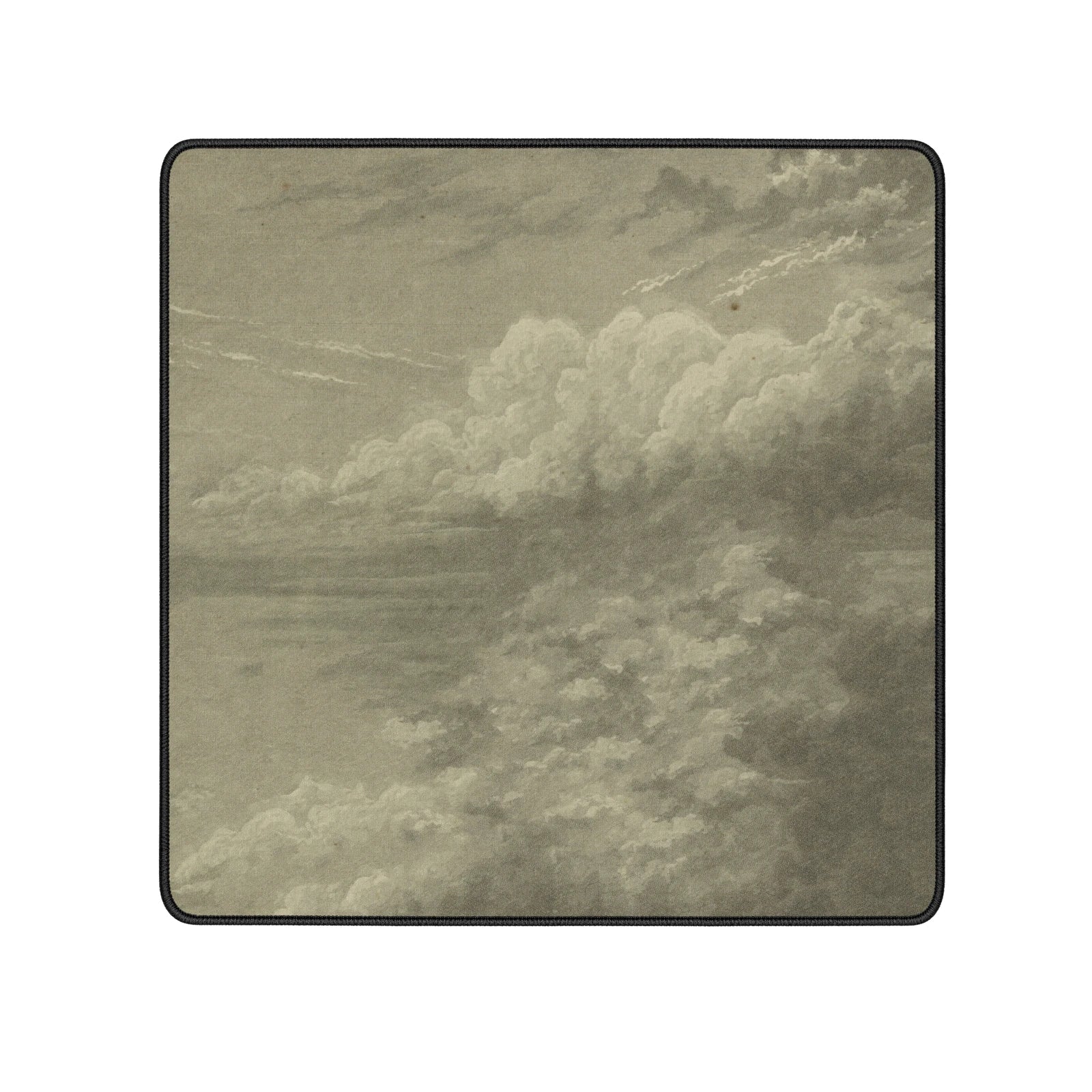 Faded Thunder Mouse Pad and Desk Mat - Custom Mouse Pad