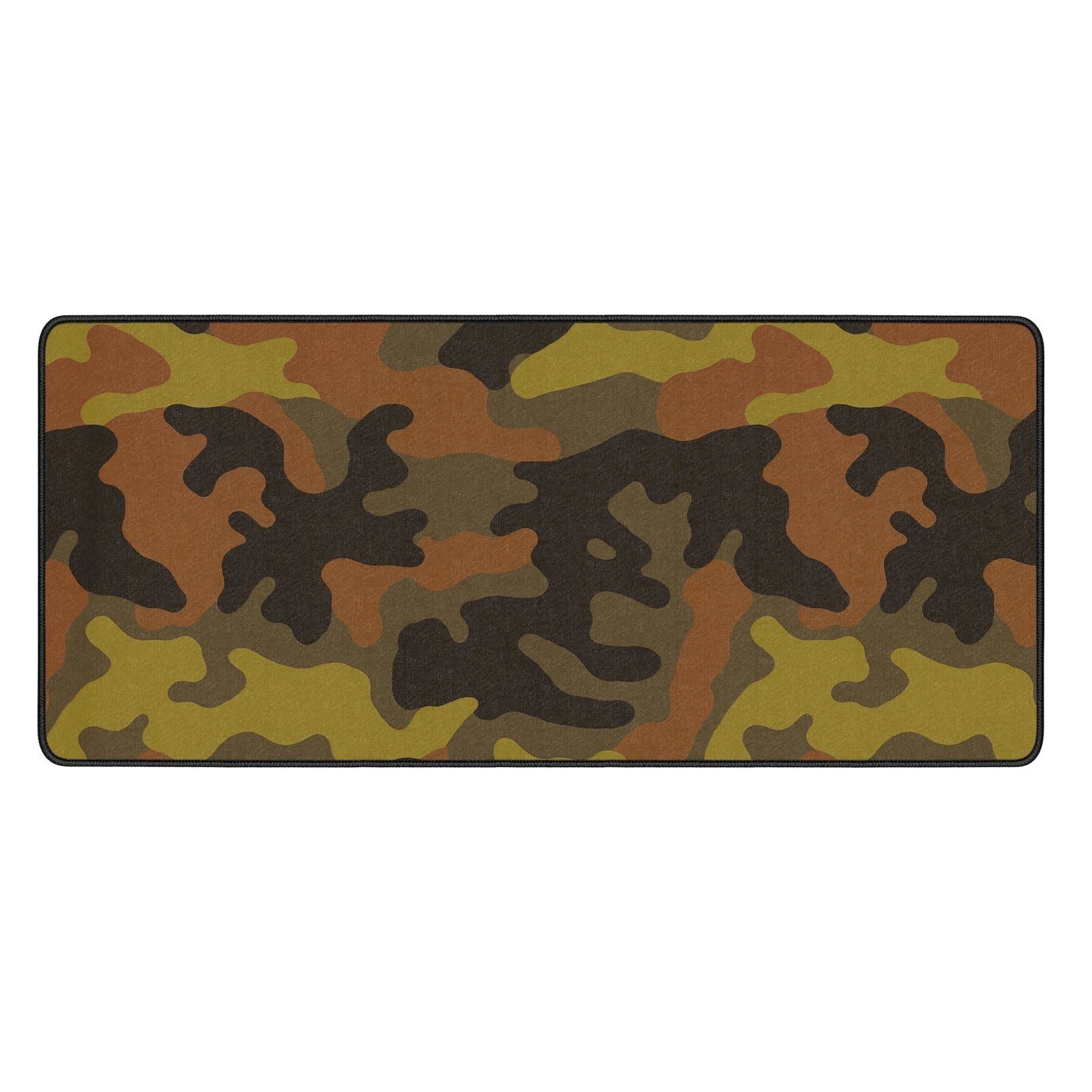 Fall Camo MW2 Mouse Pad and Desk Mat - Custom Mouse Pad