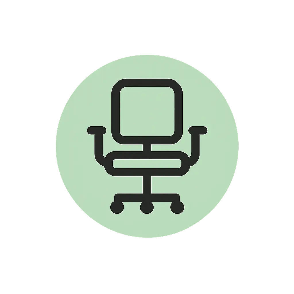 Create a professional office space.