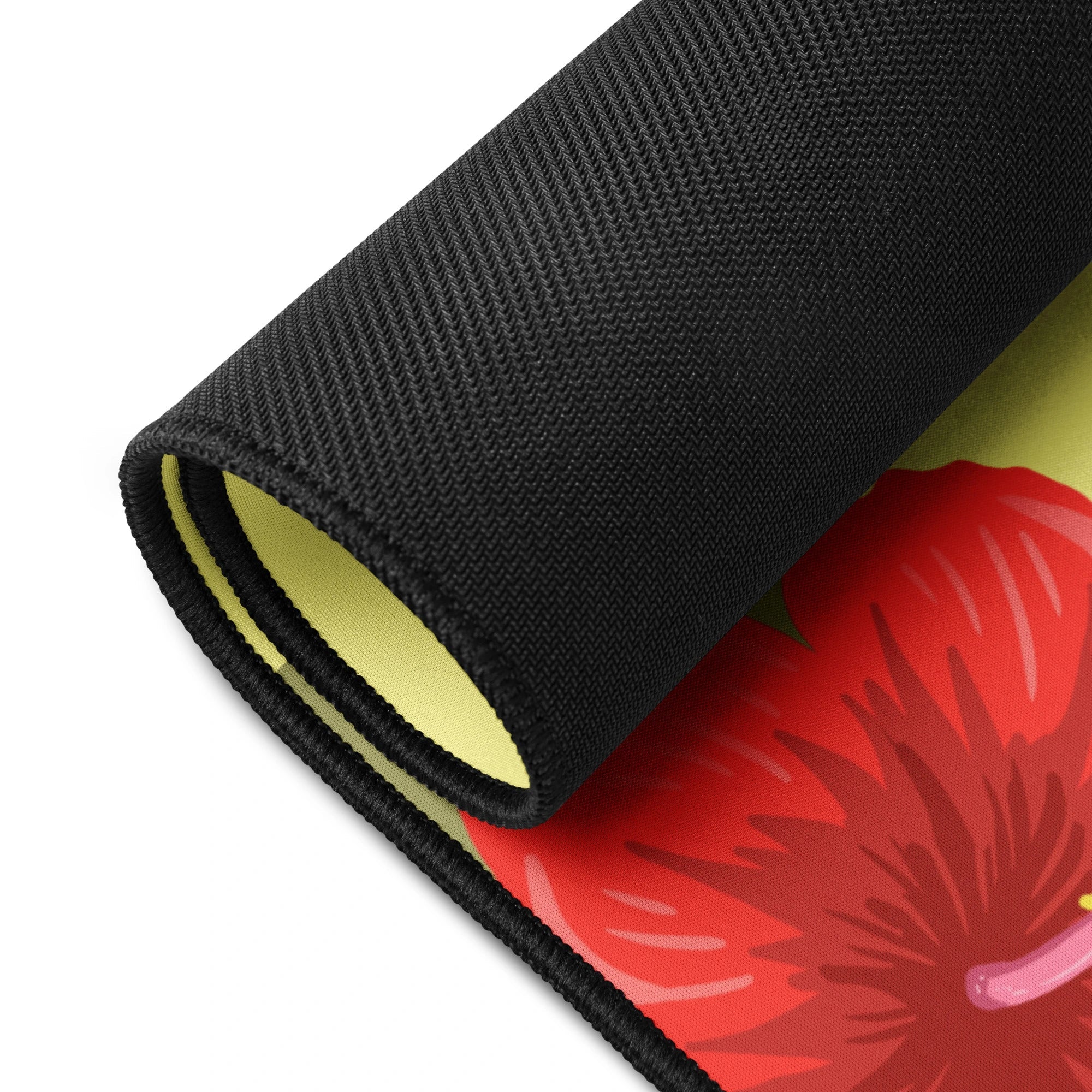 Hibiscus Flower Desk Mat - Custom Mouse Pad
