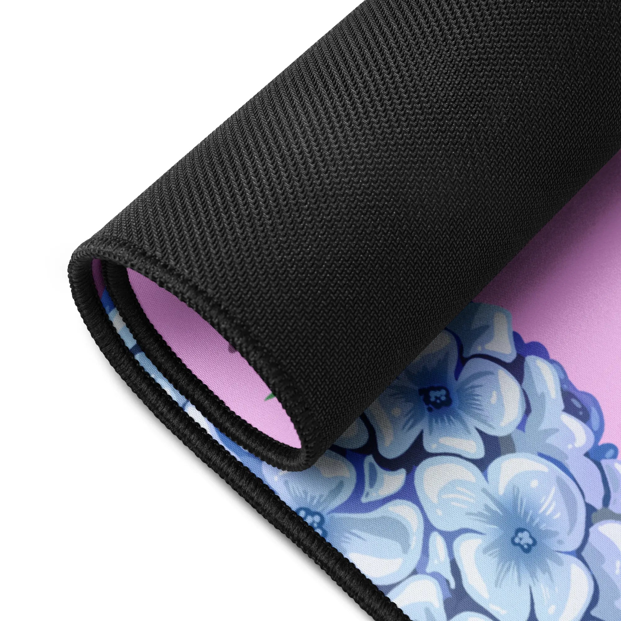 Hydrangea Flower Desk Mat - Custom Mouse Pad