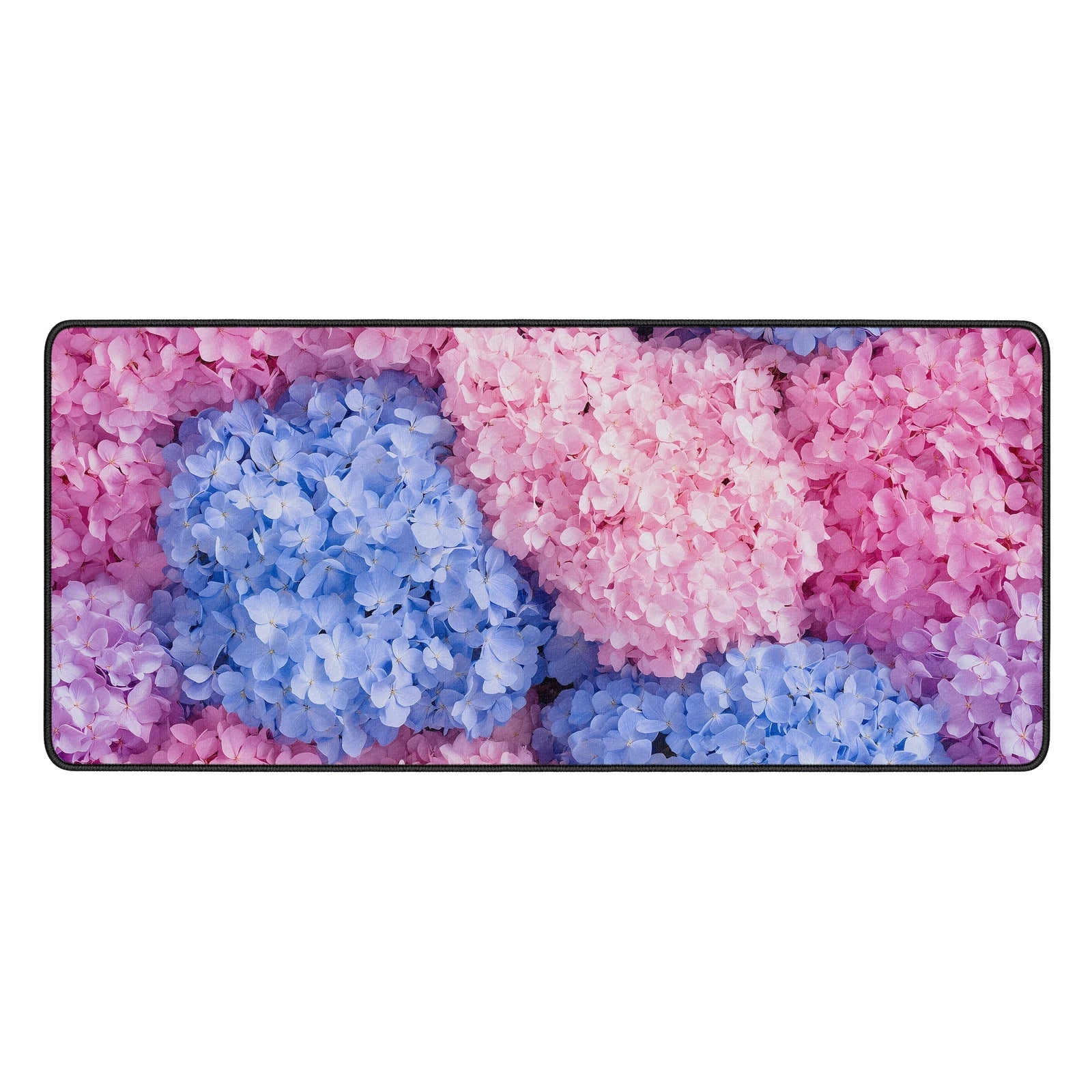 Hydrangea Flower Desk Mat - Custom Mouse Pad