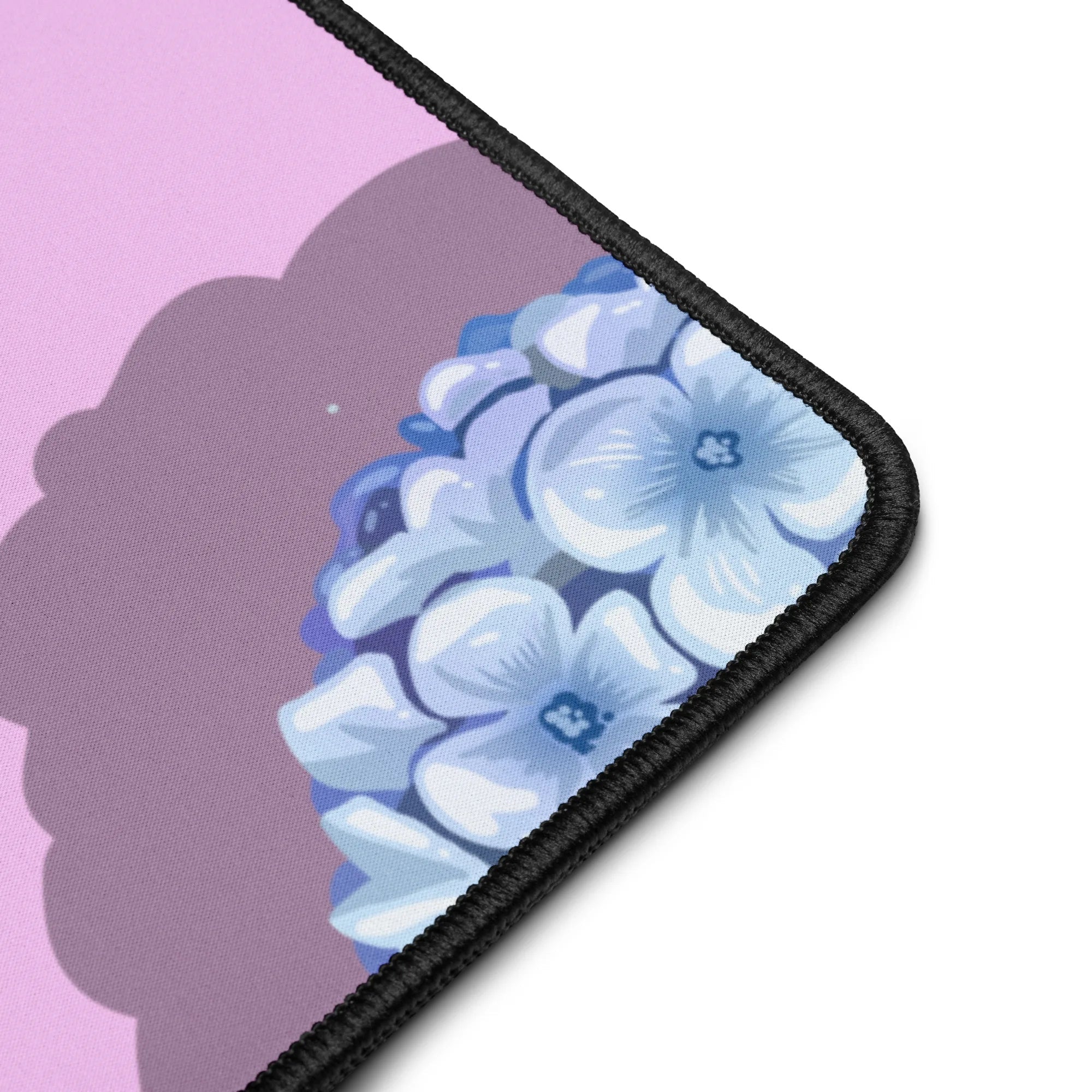 Hydrangea Flower Desk Mat - Custom Mouse Pad