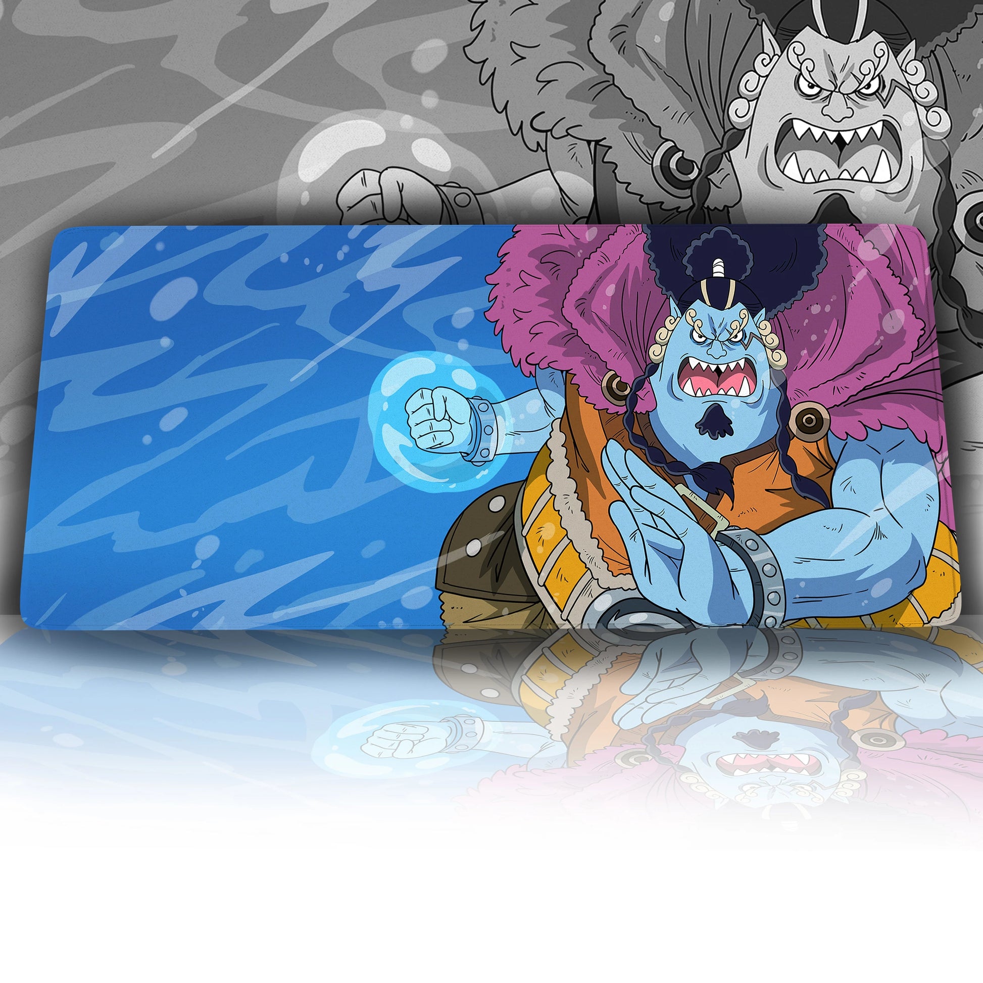 Jimbei Mouse Pad - One Piece - Custom Mouse Pad