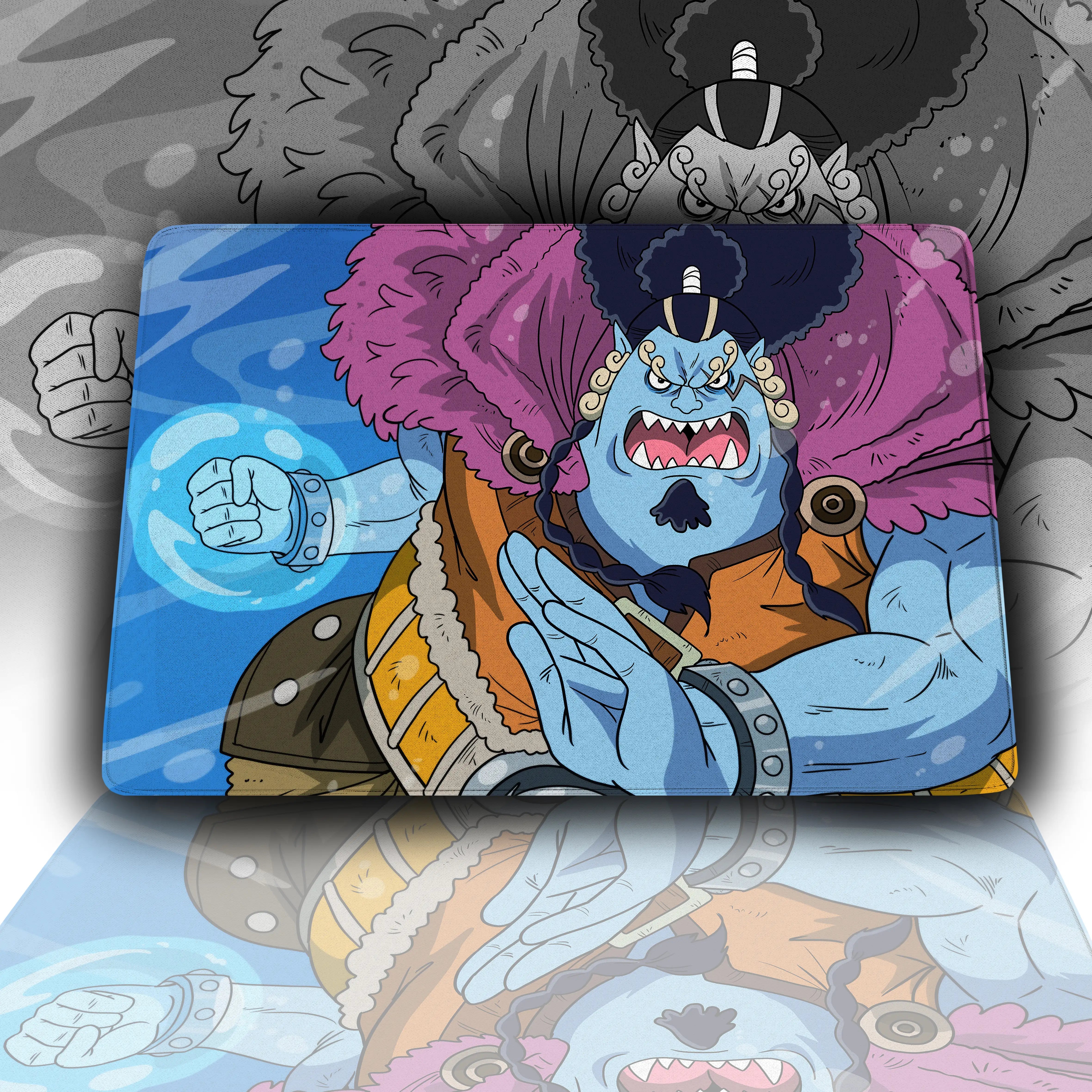 Jimbei Mouse Pad - One Piece - Custom Mouse Pad