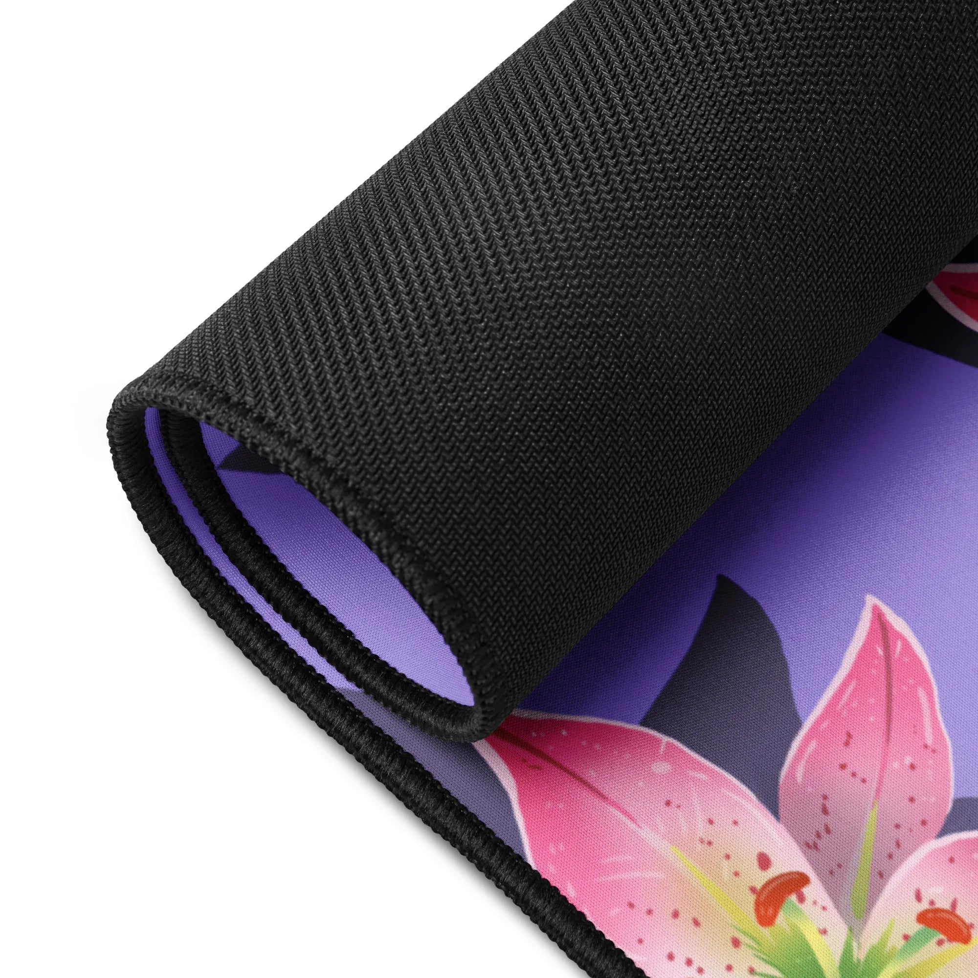 Lillium Flower Desk Mat - Custom Mouse Pad